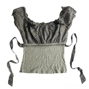 Milkmaid topp - Köpt här på Plick, men säljer då den inte passade. Skulle säga att den är i storlek M eller L med större byst. Använd gärna köp nu 💕 (Bilderna är lånade från personen jag köpte toppen av)