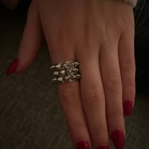 Edbladsring  - Nu säljer jag min edbladsring i silver. Andvänd väldigt lite, som ny. 