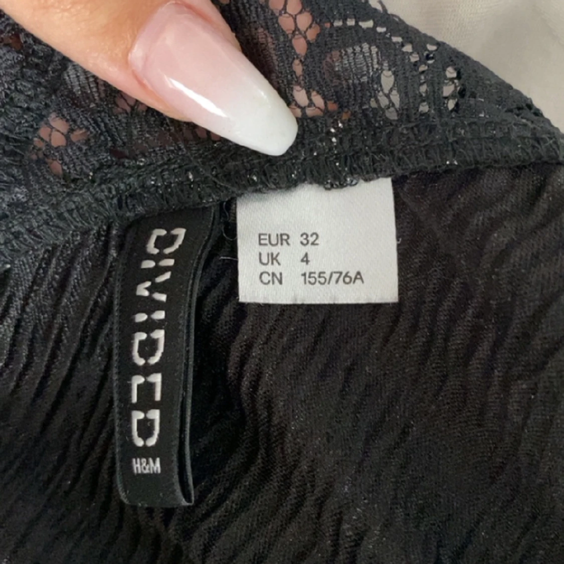 Glittrig fest topp - 90