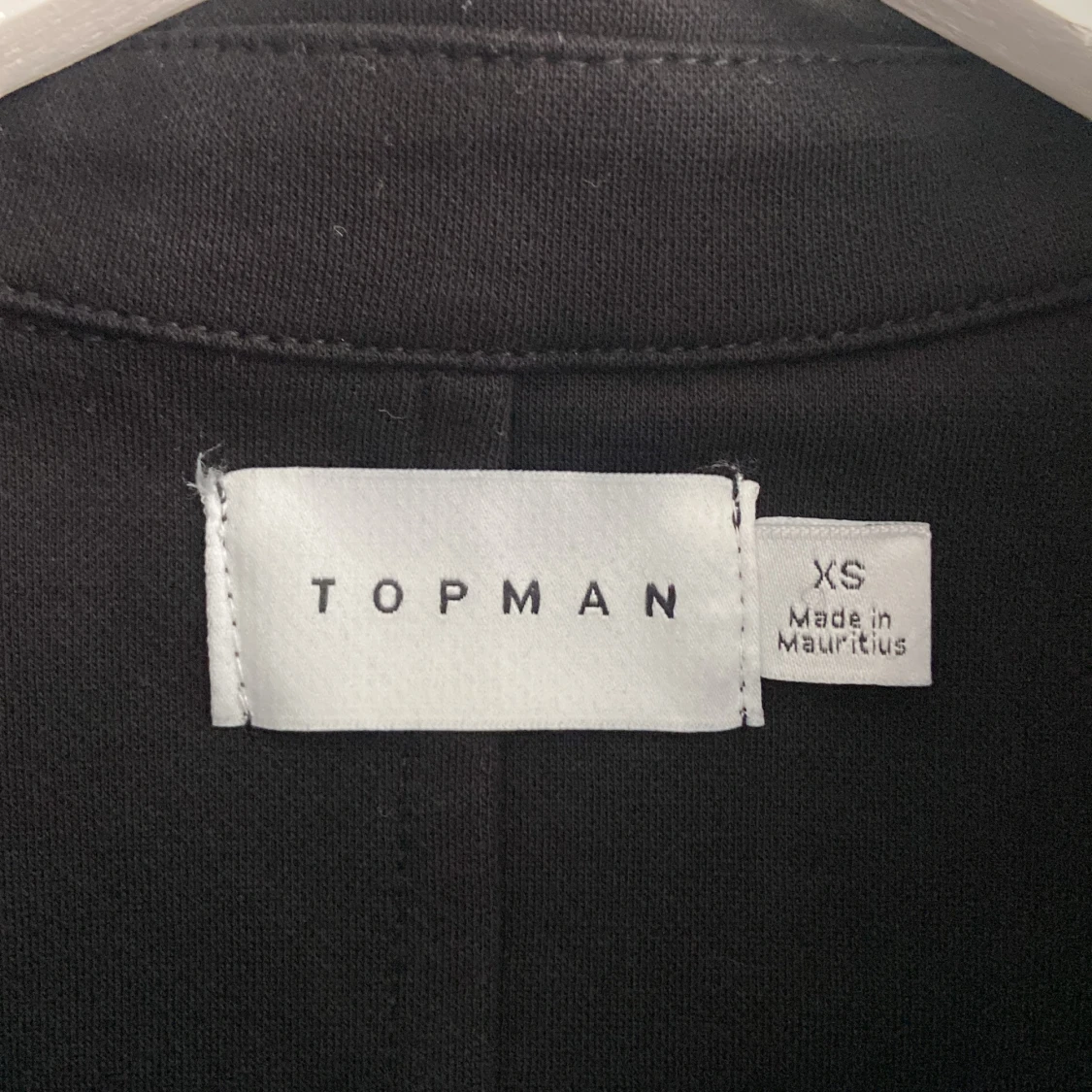 Svart overshirt  - 2