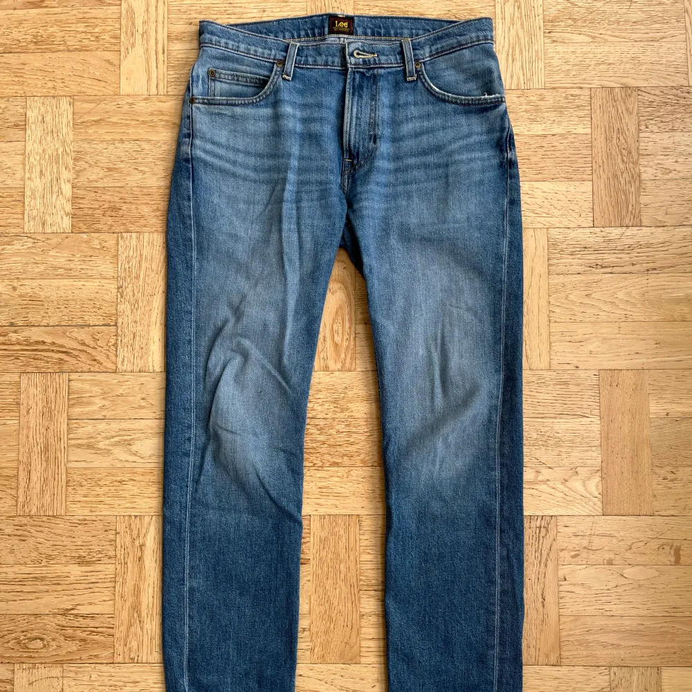 | Lee | Blåa Jeans | Tillverkad i Bomull | 30/32 |. Jeans & Byxor.