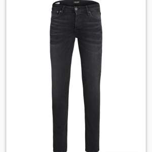 Jack&jones jeans svart/grå 