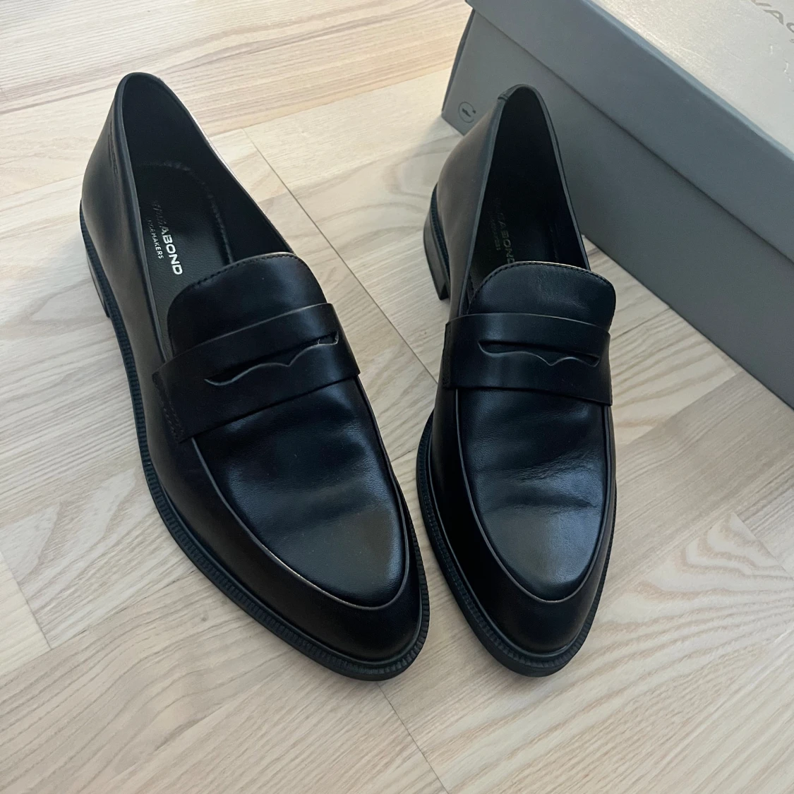 Oanvända Vagabond skor!