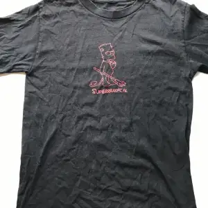 Rare vintage Superrradical bart tee