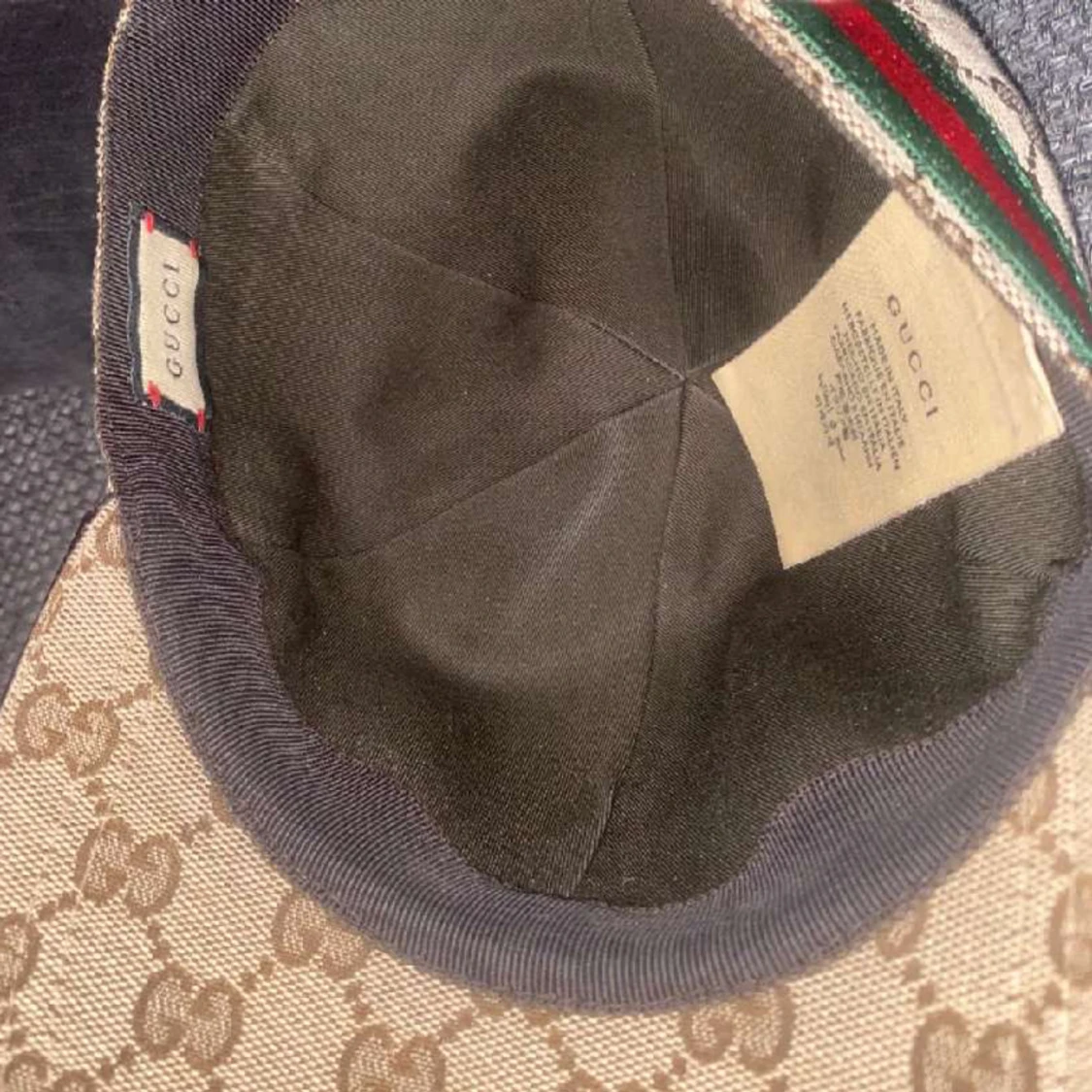 Gucci keps beige  - 91