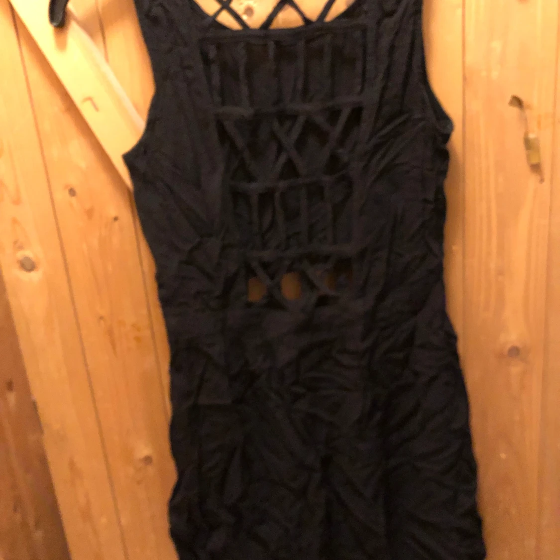 Cutout klänning  - 92