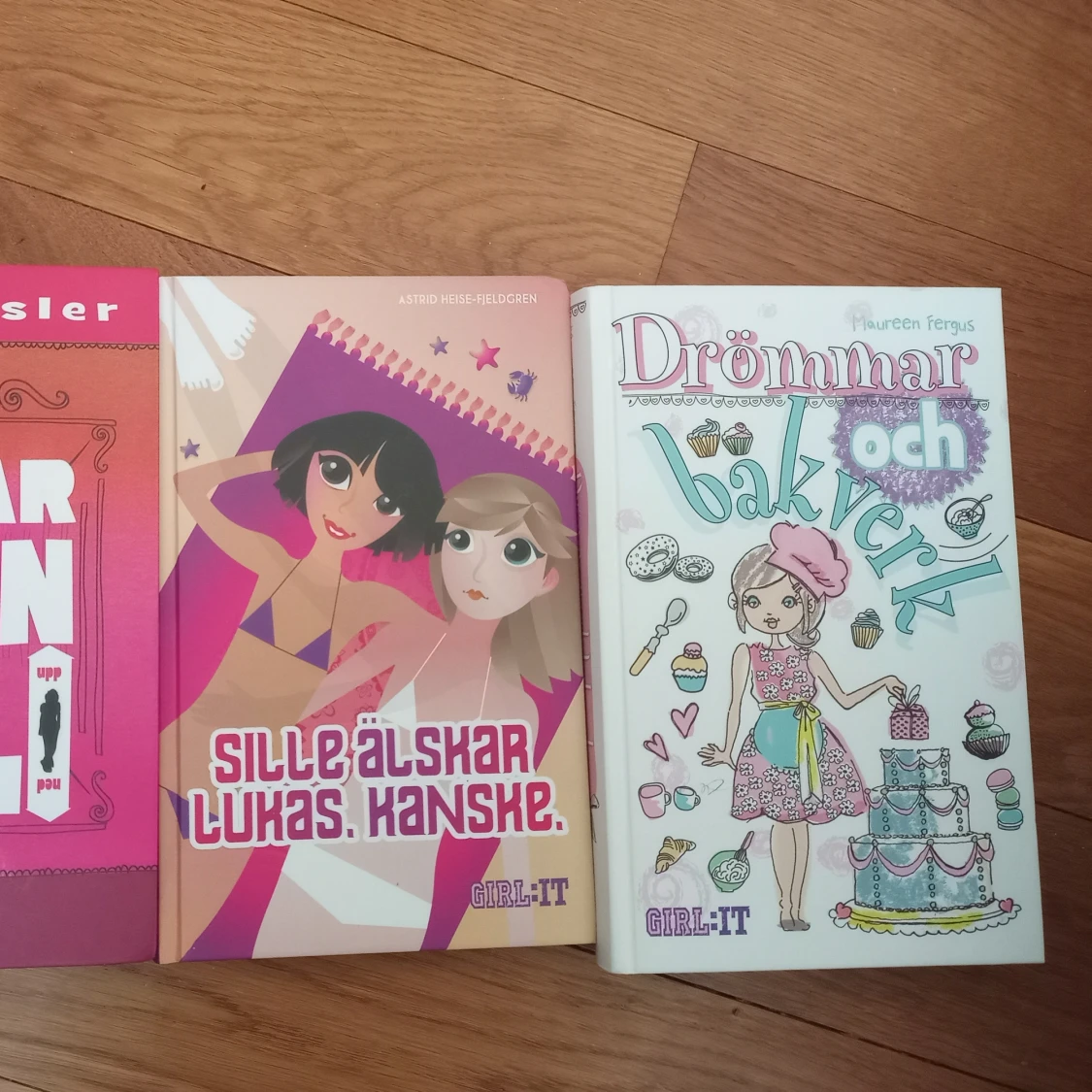 Girl:it böcker  - 90