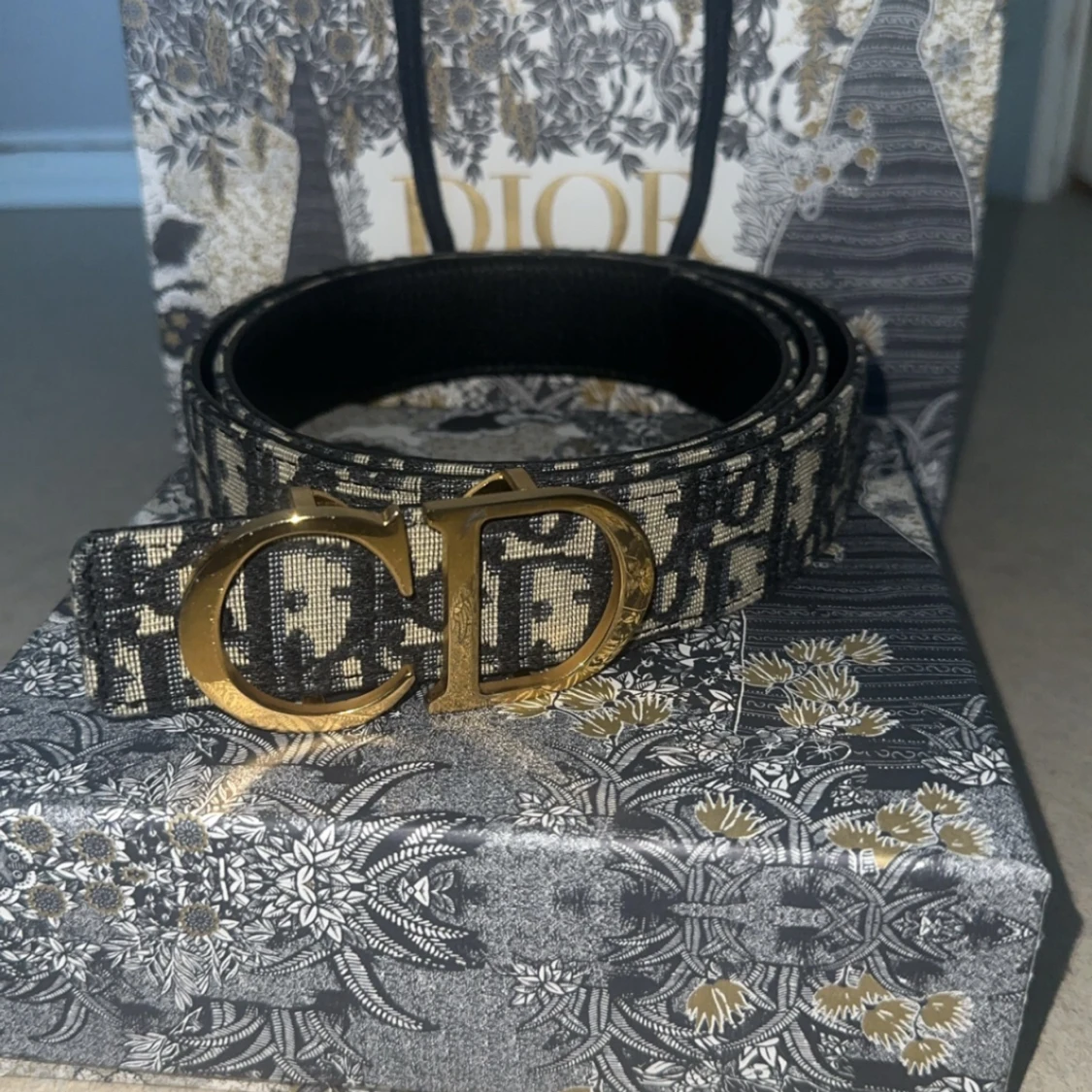 Christian Dior bälte 