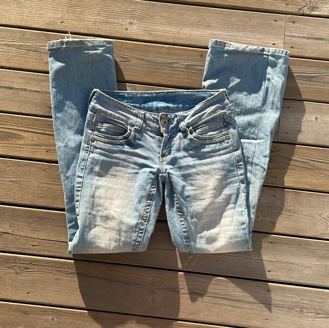 Lågmidjade jeans only  - 92