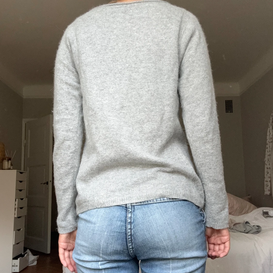 Stickad tröja  - 91