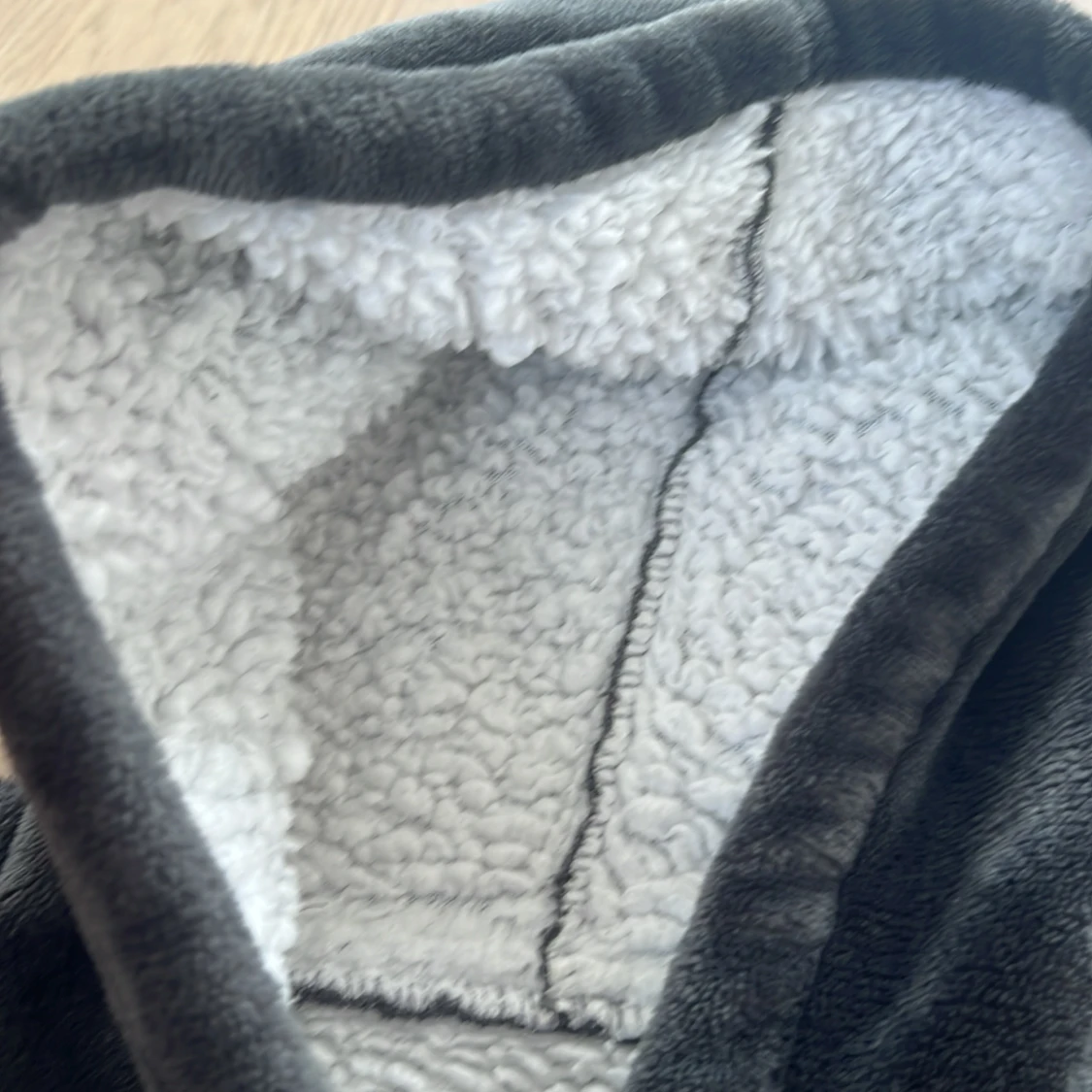Mörkgrå wooliee!🥋 - 92