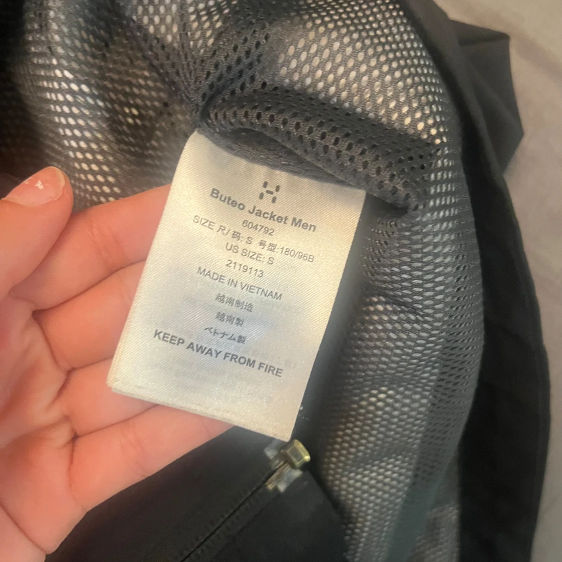 Haglöfs jacka  - 92