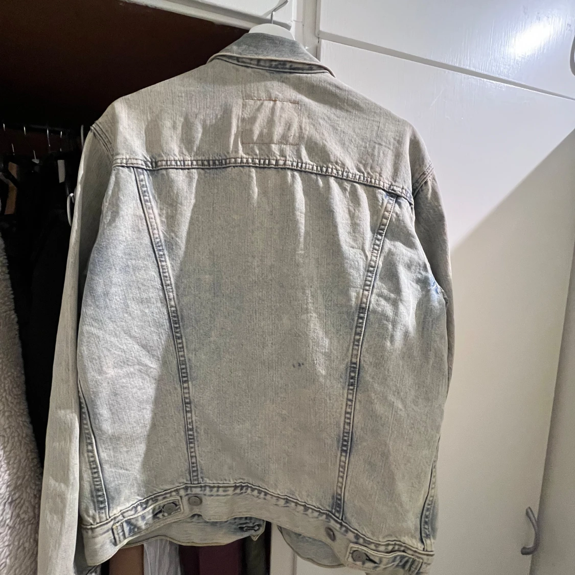 Levis jeans jacka - 90