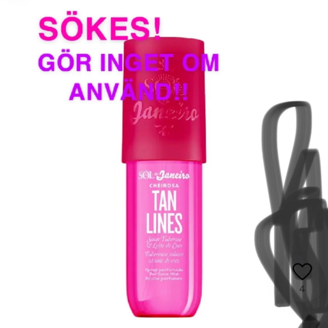 SÖKER sol de Janeiro 90 ml