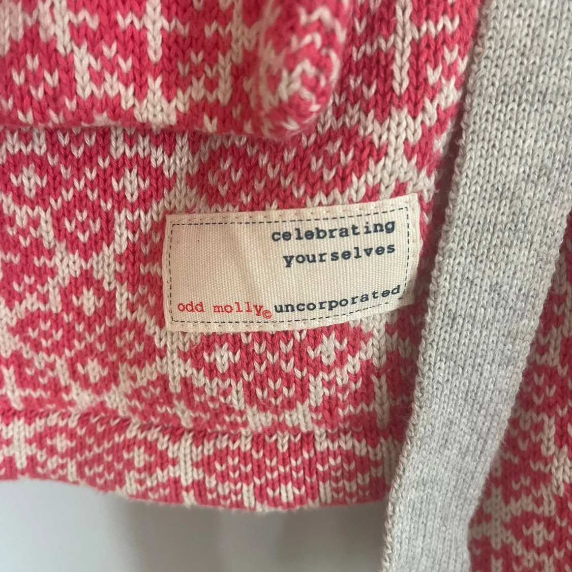 Super fin rosa kofta från oddmolly - 91