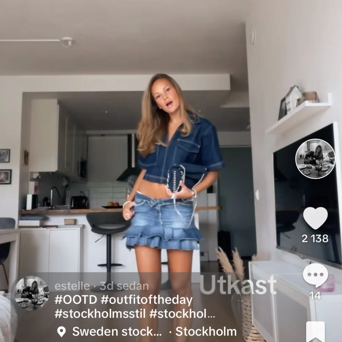 Syr om jeans till kjol - 93