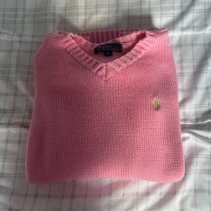 Stickad Ralph Lauren tröja - Superfin! Storlek S