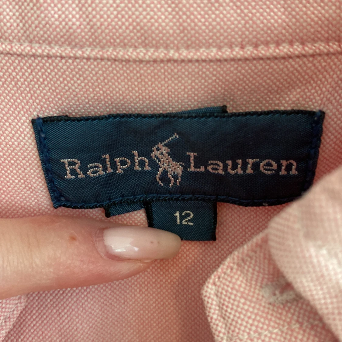 Rosa skjorta från Ralph Lauren - 91
