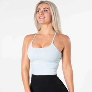 Core Singlet Top - Ljusblå - Använd 1 gång, nyskick Nypris: 449kr