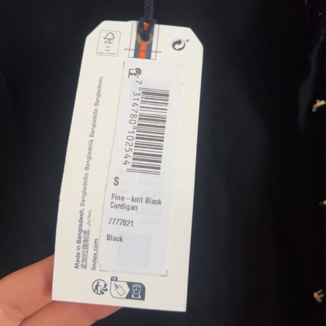 Lindex cardigan  - 92