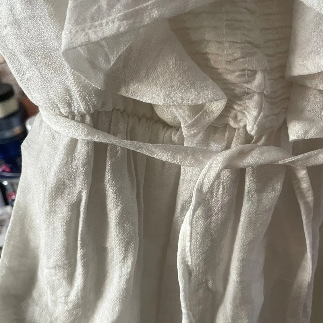 Linne klänning - 91