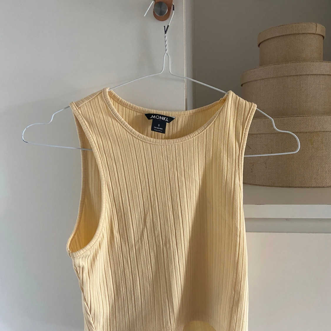 Cropped, ribbat linne  - 91