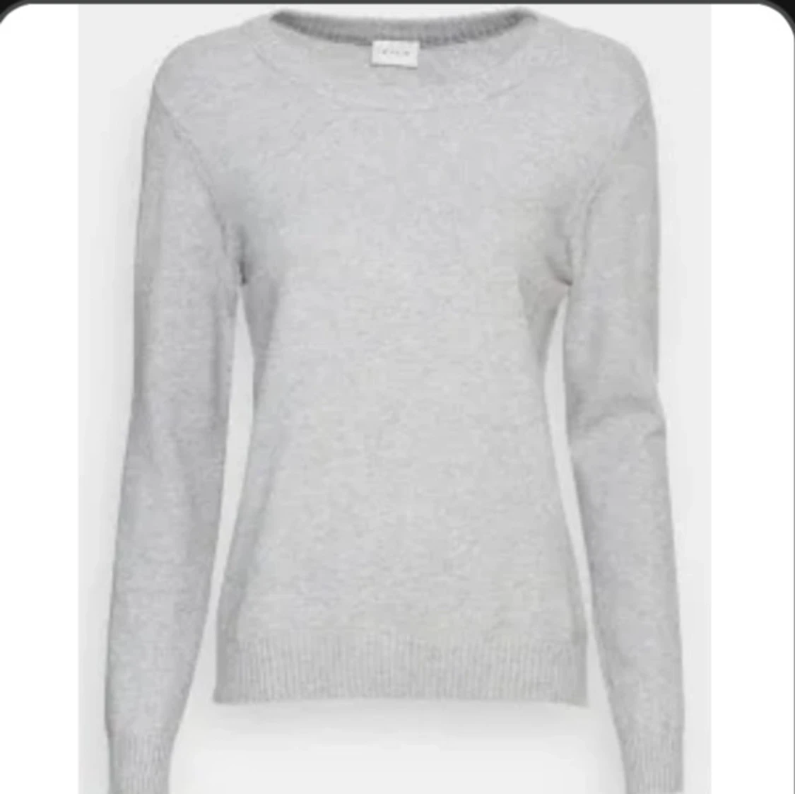 Grå stickad tröja ❤️ - 92