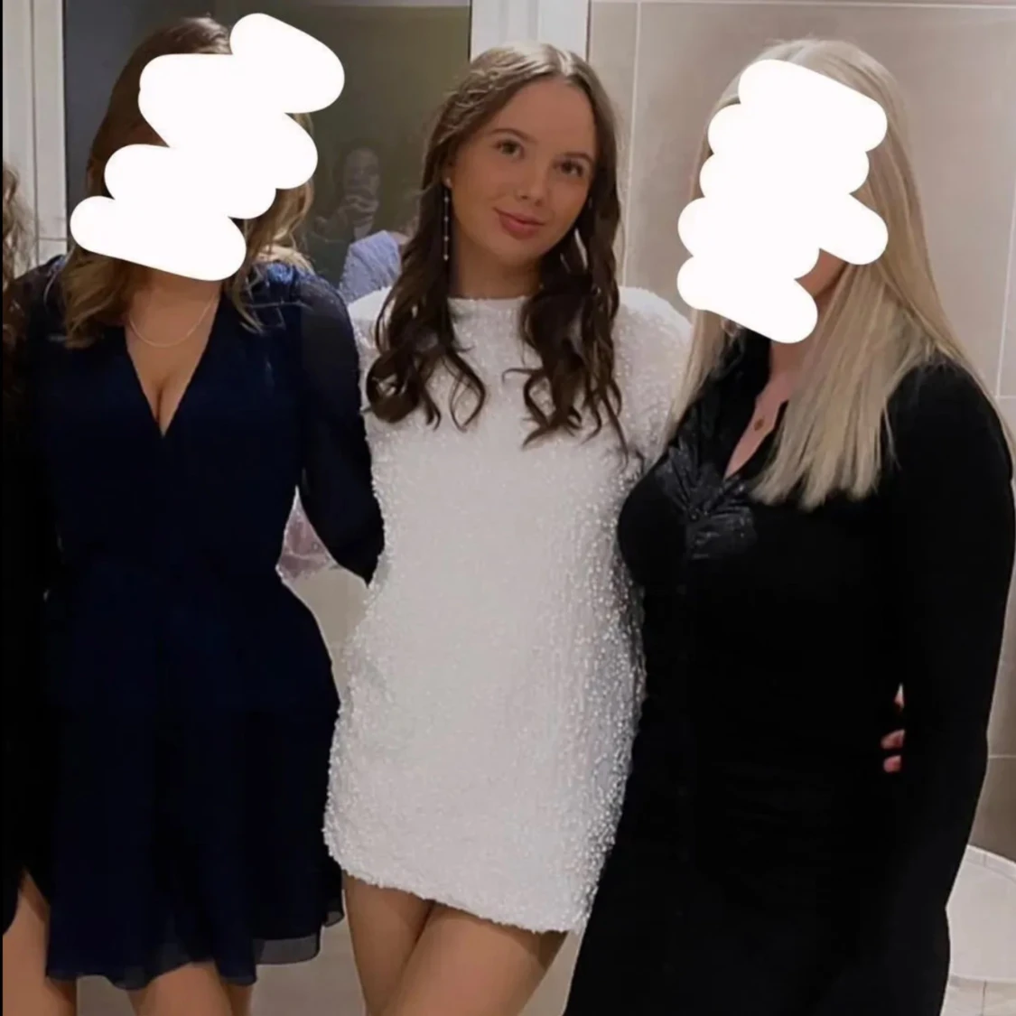 Glitter Tie Dress - 91