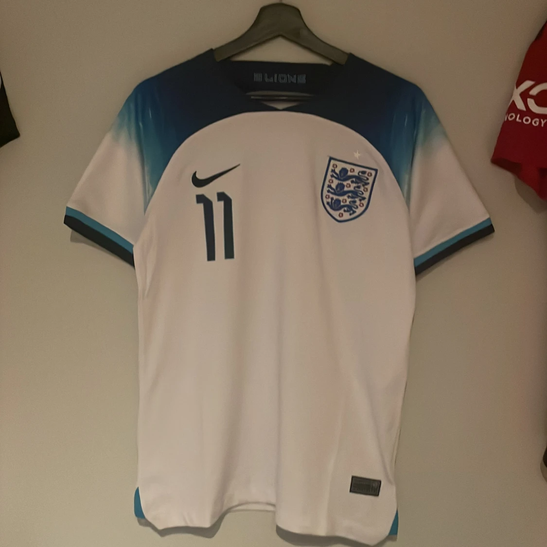 Fotbollströja, Rashford England