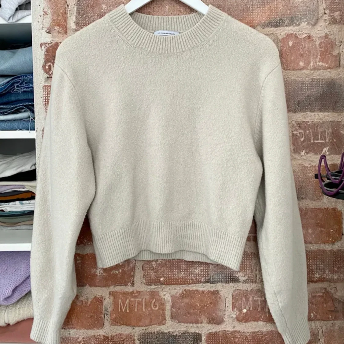 Stickad tröja  - 90