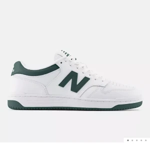 New balance 480 gröna  - Aldrig använda pga förstora. Pris kan diskuteras, nypris 1200kr. 
