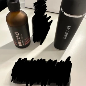 Tanrevel pro + drops - Maskinen är testad 1-2 gånger, dropsen är därmed öppnad ❤️