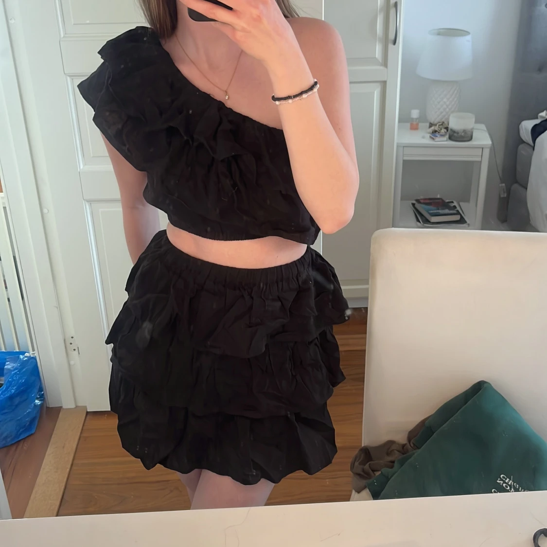 Set kjol och topp - 90