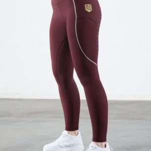 Ridbyxor - Super fina ridbyxor i tränings materialet/vinröda💗köpta för 700