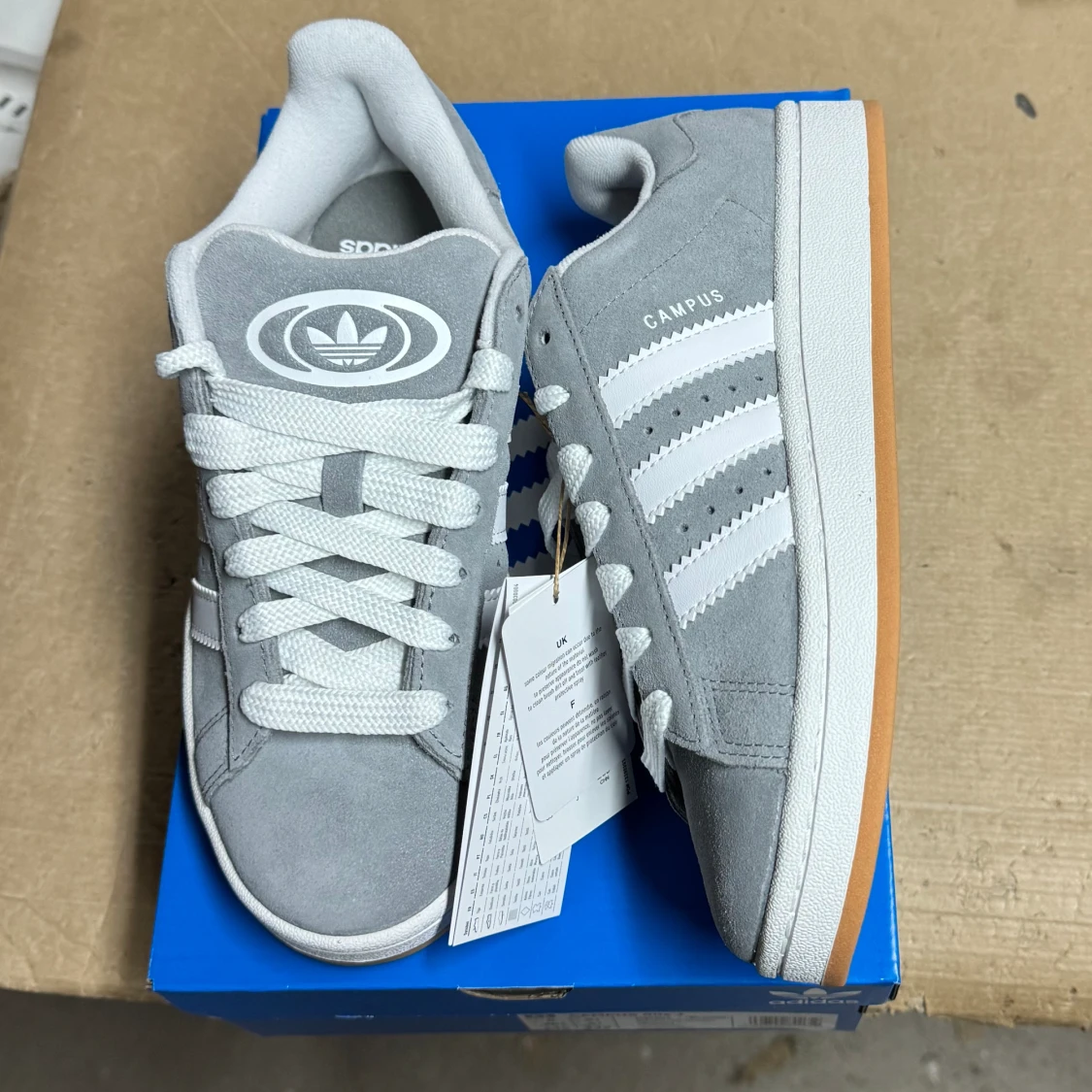 Adidas campus 00s grå - 91