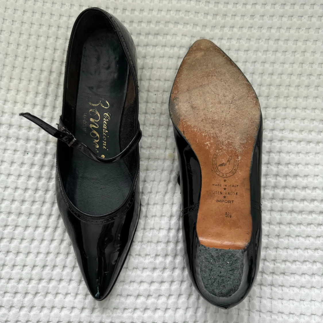 Vintage klackar - 91