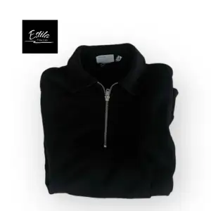 Half zip sweatshirt från ASOS💌säljer extremt billigt pga kommer inte till användning💌snabbt köp=frakt samma dag💌