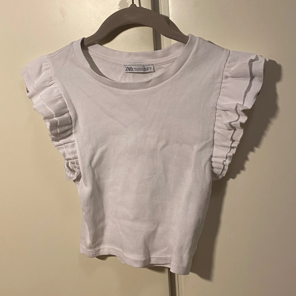 Volang topp från Zara 🤍 - 90