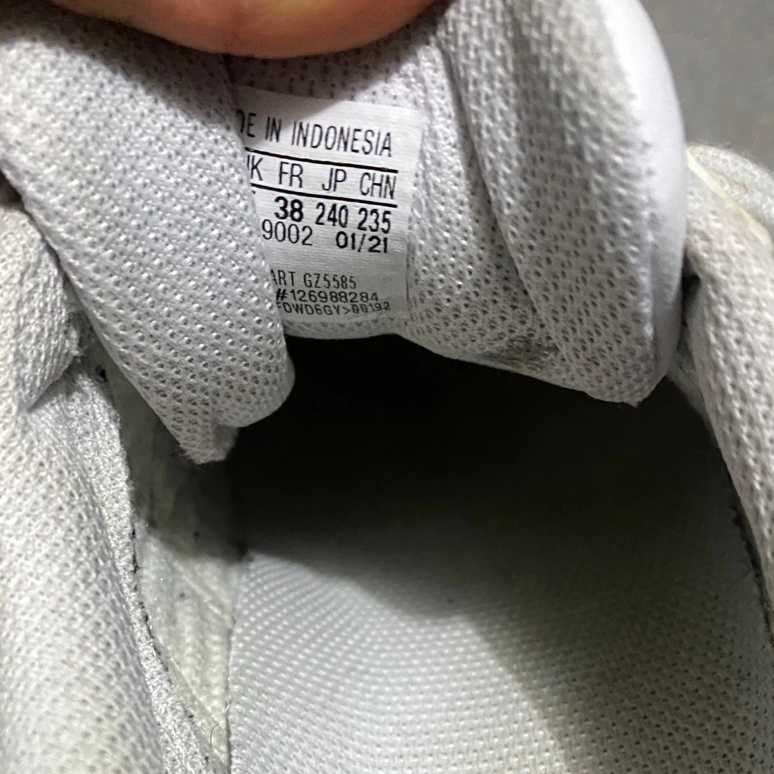 Adidas superstar! Vit - 90