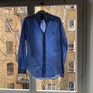 Ljusblå Ralph Lauren Skjorta I Toppskick!
