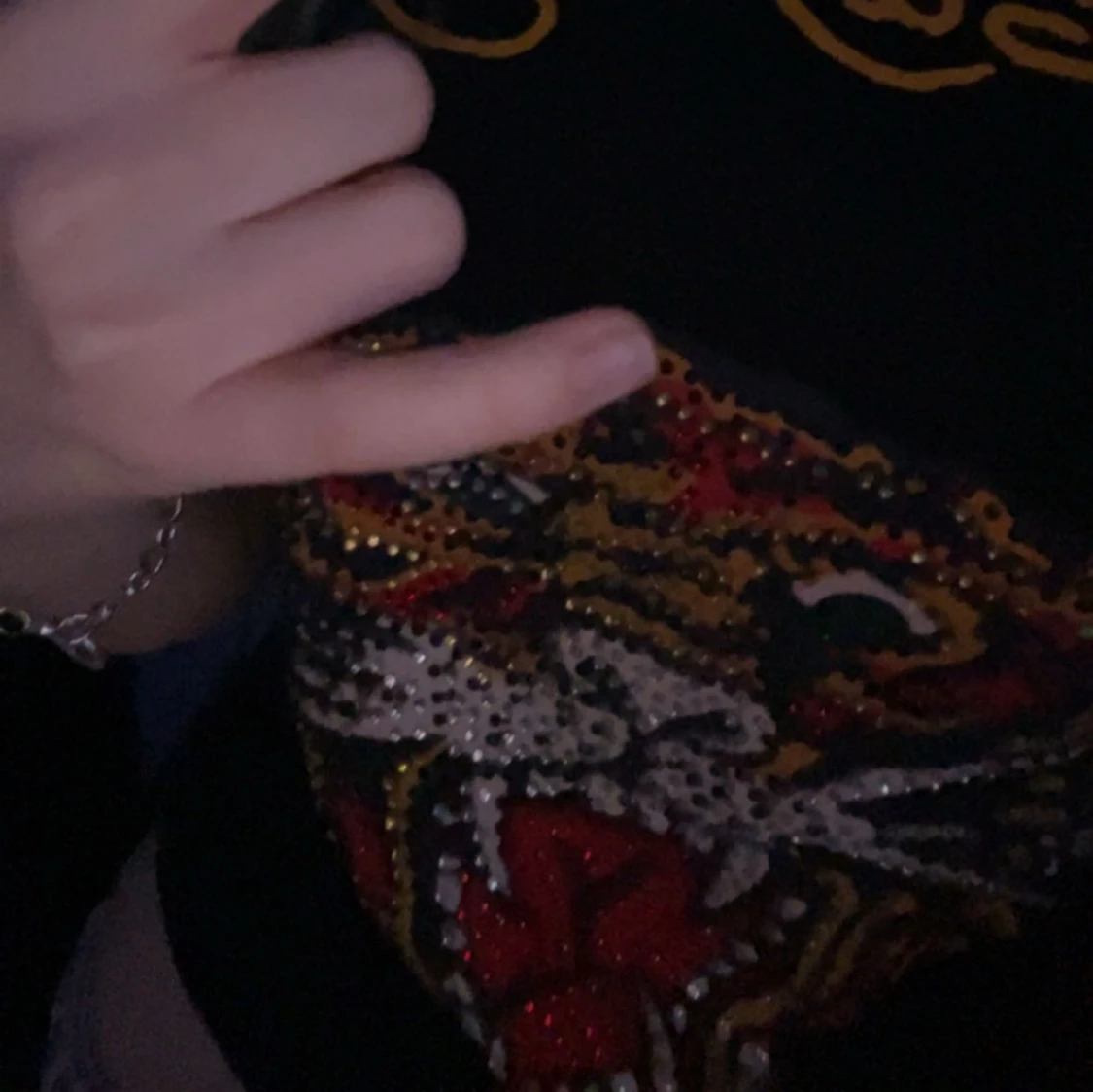 rhinestone Ed Hardy t-shirt - 91