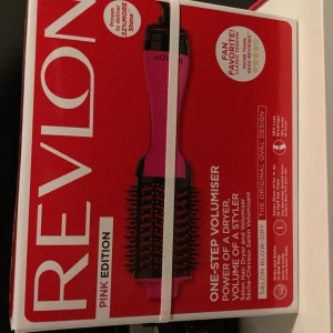 Revlon hårfönsborste - Oöppnad förpackning oanvänd hårfönsborste ger volym 