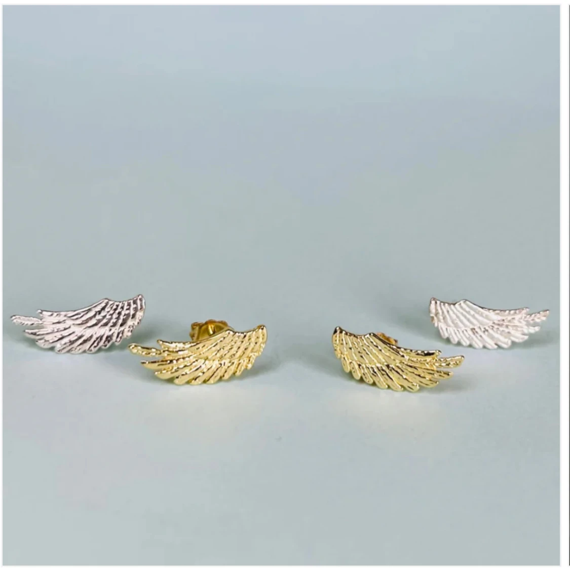 Ving-örhänge l8haselblad