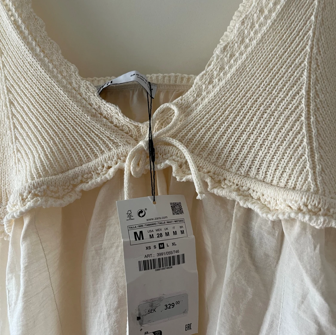 Topp från zara  - 91