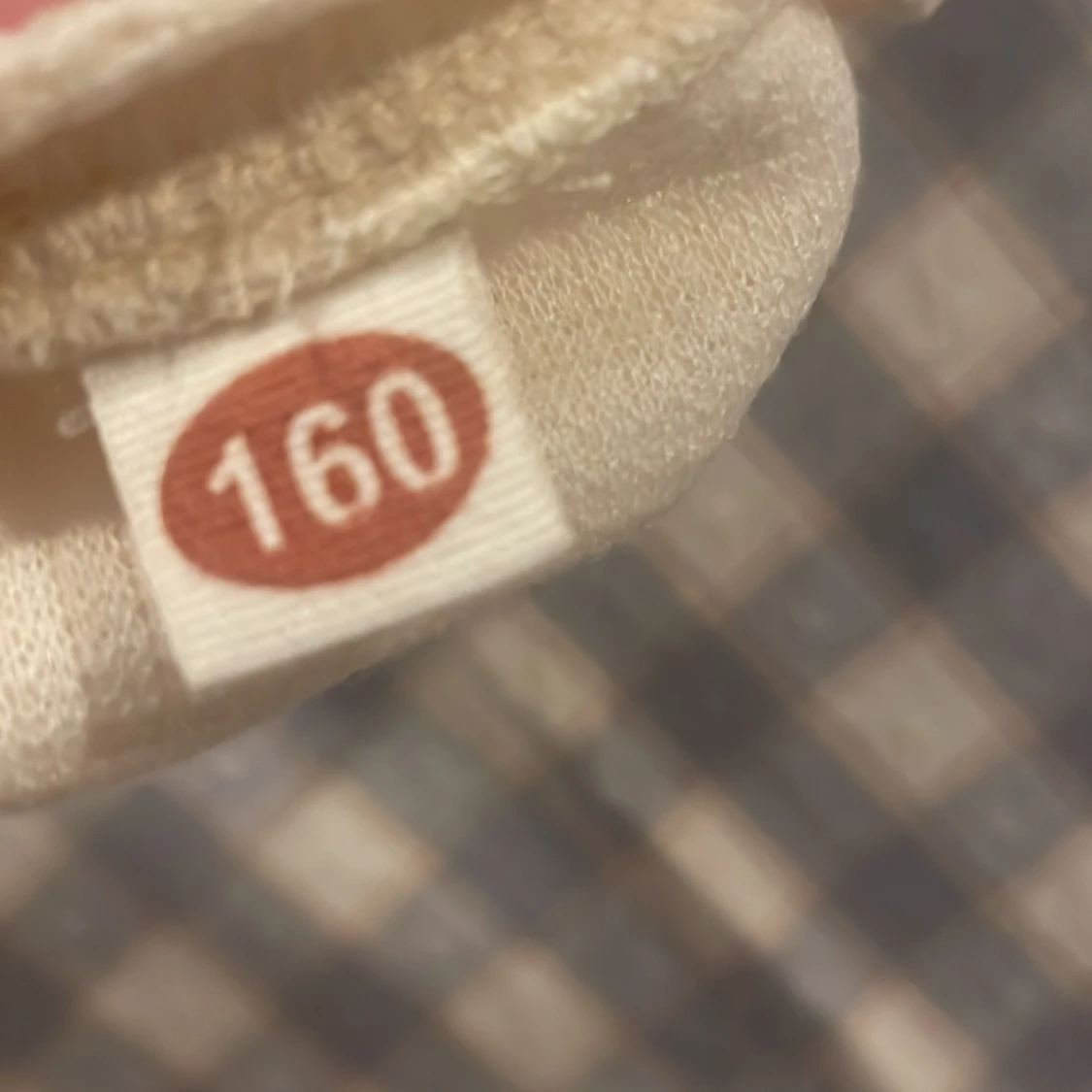 Créme långärmad topp❤️ - 90