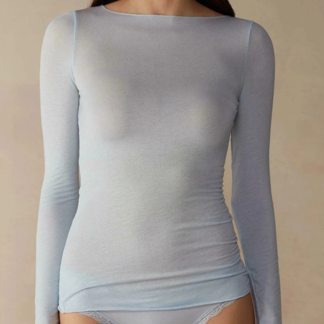 Ljusblå intimissimi