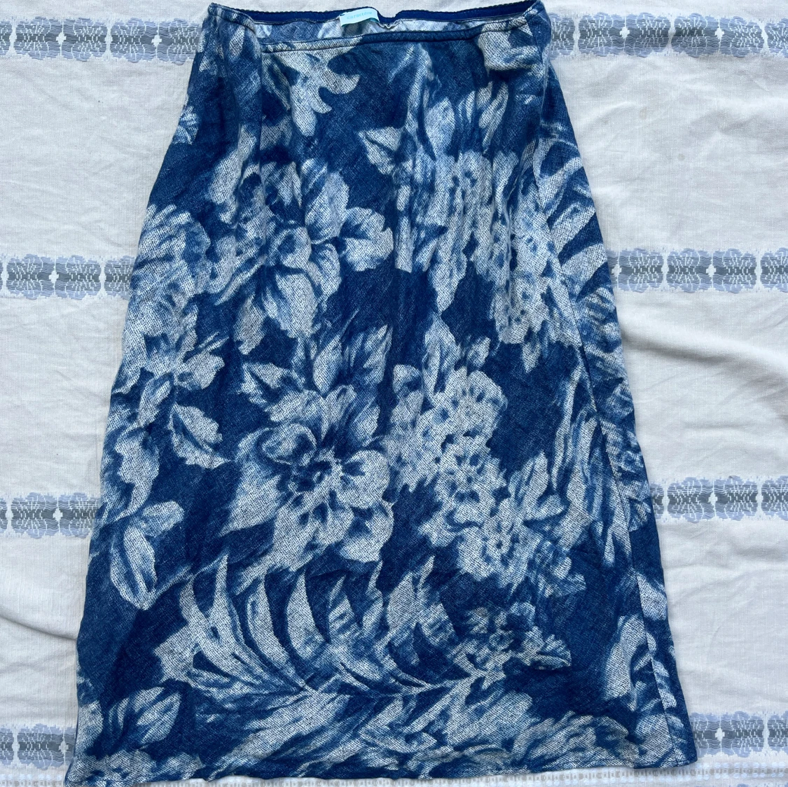 Midikjol blommig - 90