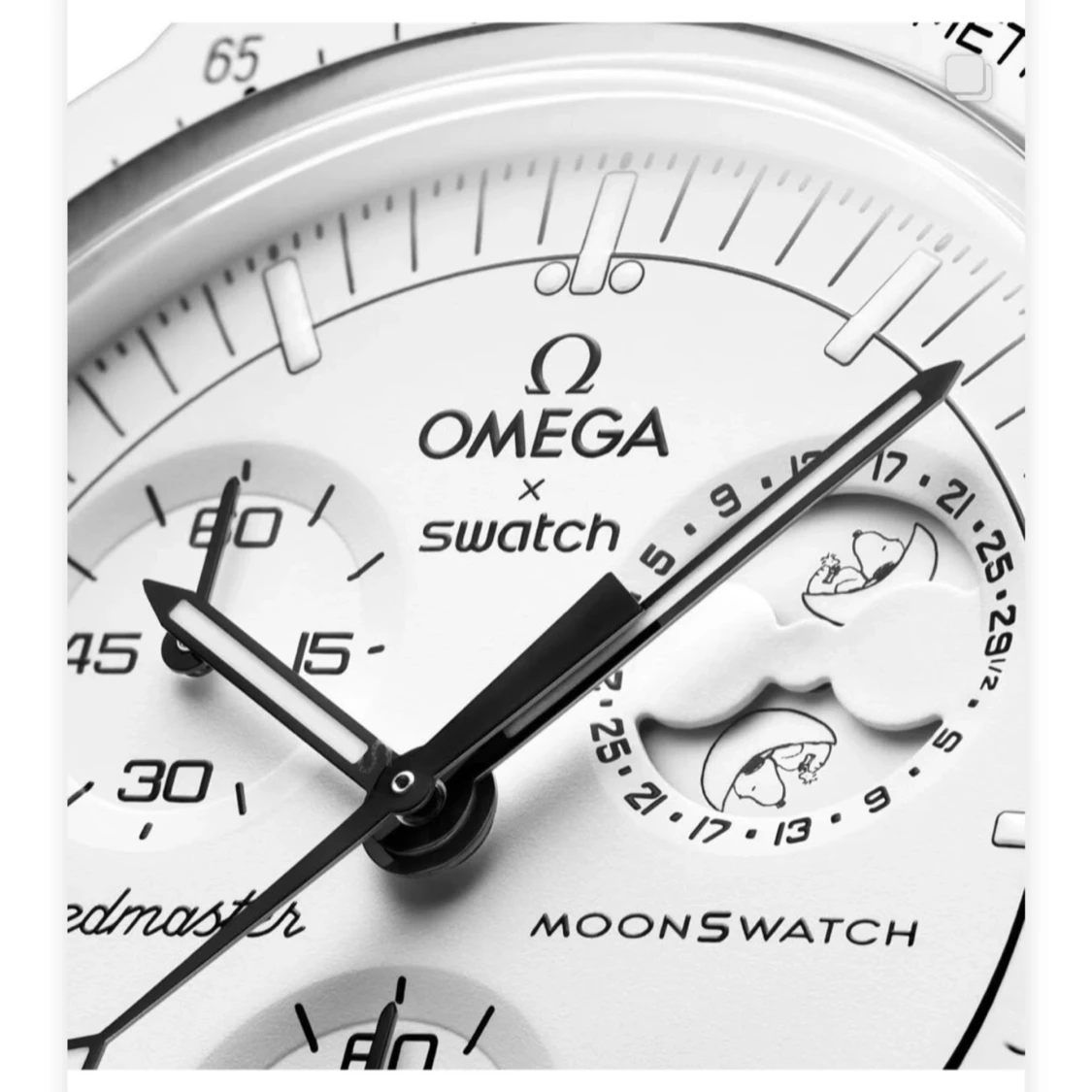 Swatch x Omega Mission To The Moonphase  - 91
