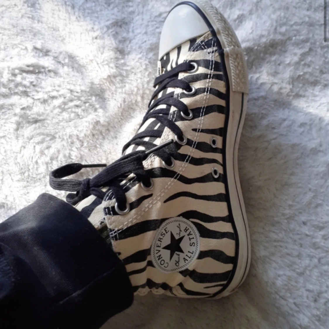 Zebra Converse - 90