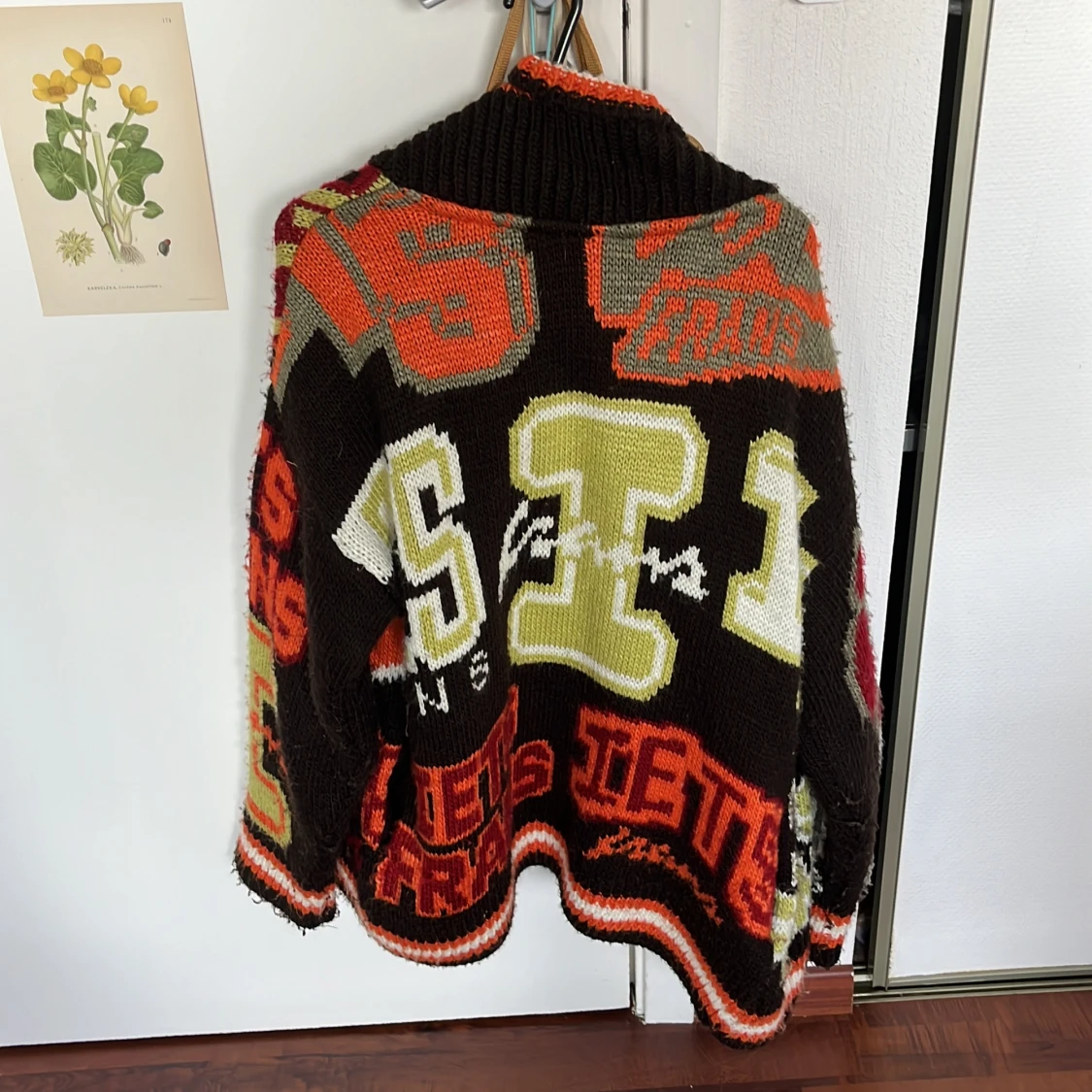 iets frans stickad sweater  - 90